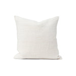 Authentic Mudcloth Throw Pillow - Natural/Heavy Weave