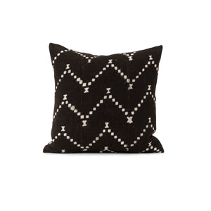 Authentic Mudcloth Throw Pillow - Coco Dot