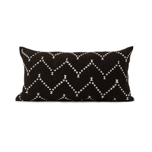 Authentic Mudcloth Throw Pillow - Coco Dot