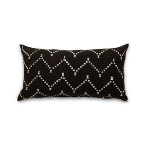 Authentic Mudcloth Throw Pillow - Coco Dot