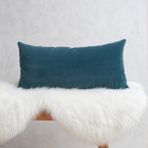 Velvet ~ Burghleigh House Blue