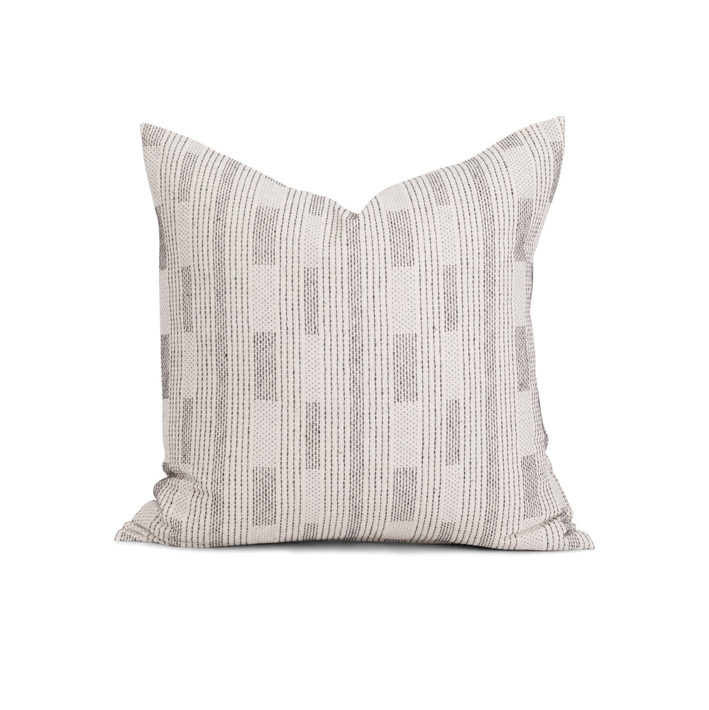 Hmong Cotton - Black Stich - Brick