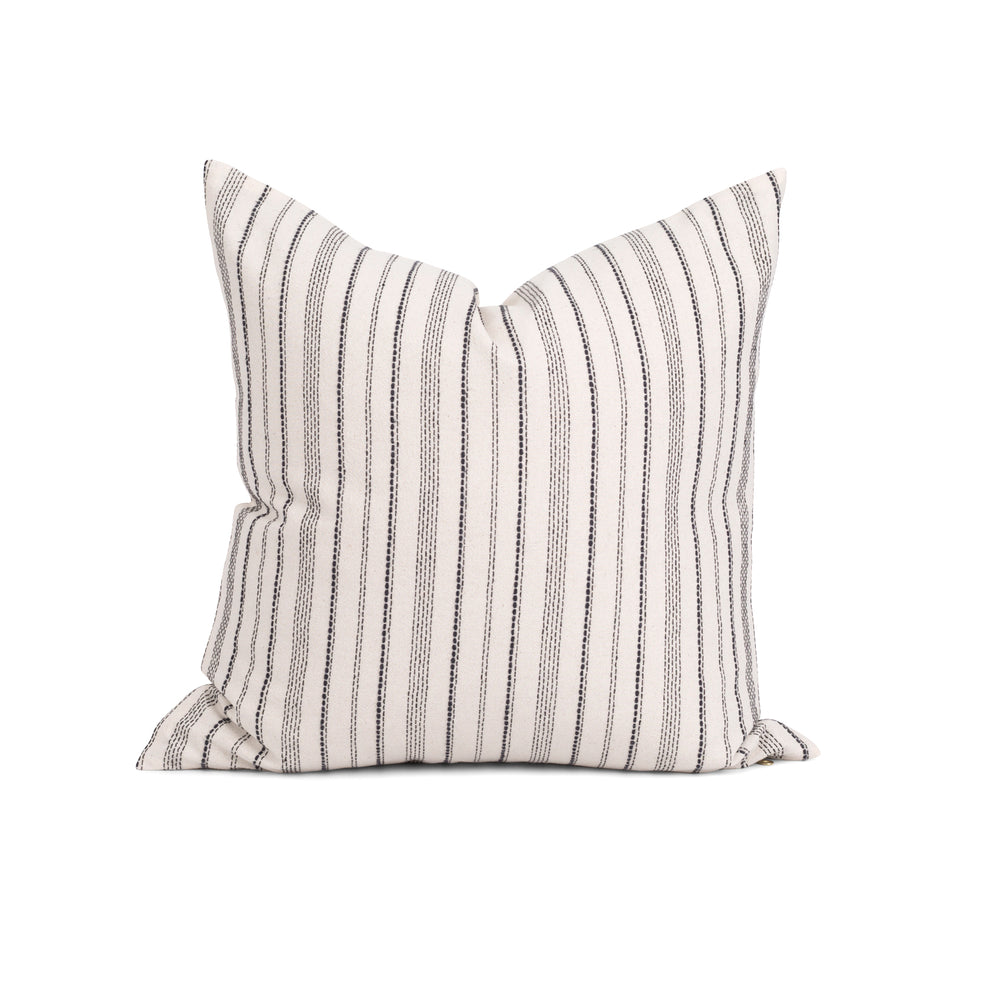 Hmong Cotton - Black Stich - Stripe