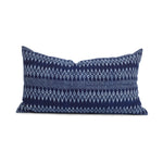 Hmong Batik Cotton - Indigo - Zig Zag