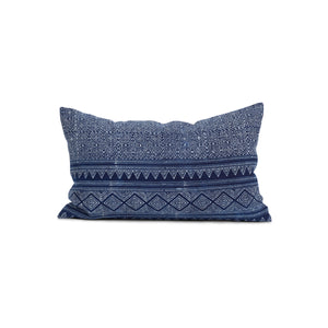 Hmong Batik Cotton - Indigo - Weave
