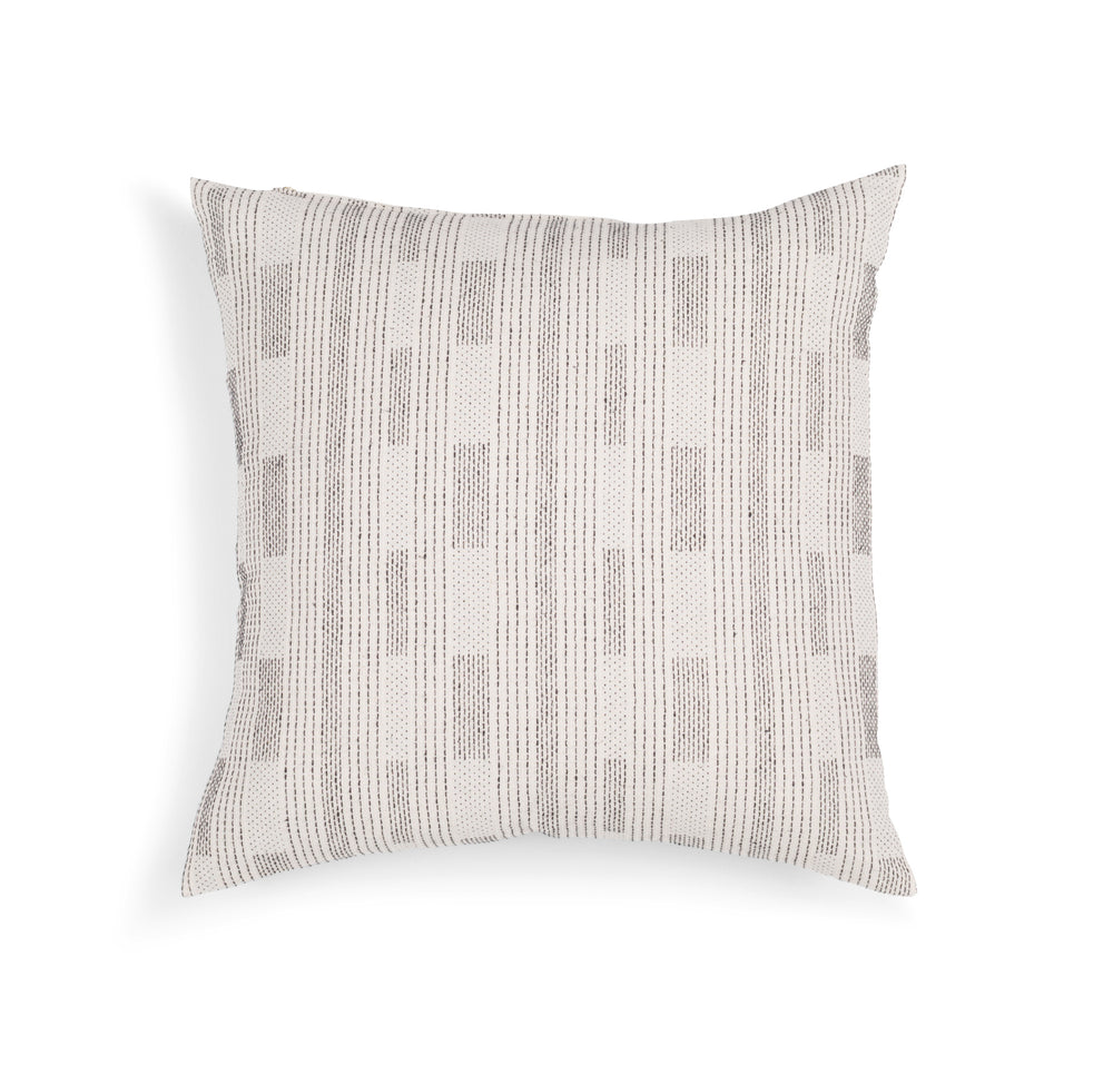 Hmong Cotton - Black Stich - Brick