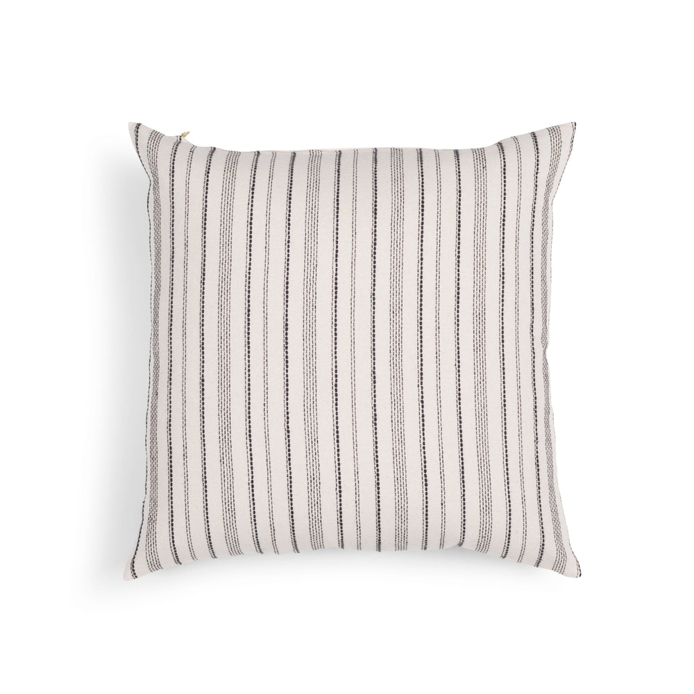 Hmong Cotton - Black Stich - Stripe