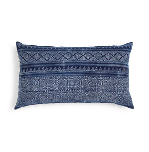 Hmong Batik Cotton - Indigo - Weave