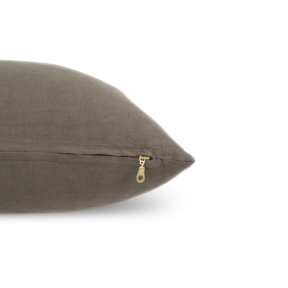 Washed Linen - Irish Stone Green