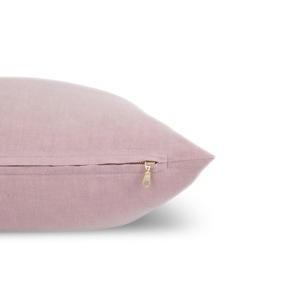 Washed Linen - Desert Rose