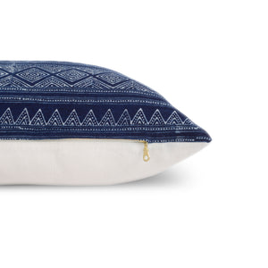 Hmong Batik Cotton - Indigo - Weave