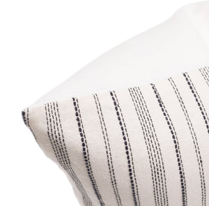 Hmong Cotton - Black Stich - Stripe