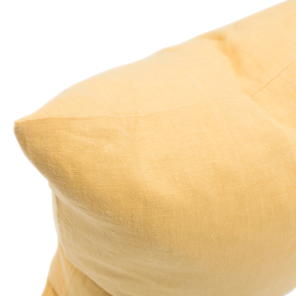 Washed Linen - Sunflower