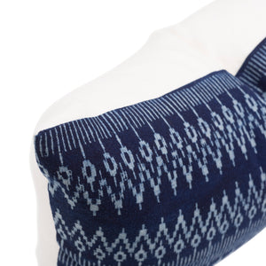 Hmong Batik Cotton - Indigo - Zig Zag