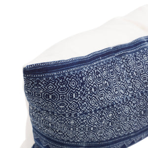 Hmong Batik Cotton - Indigo - Weave
