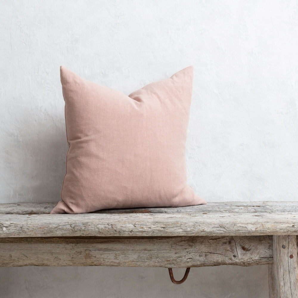 Washed Linen - Desert Rose