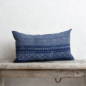 Hmong Batik Cotton - Indigo - Weave