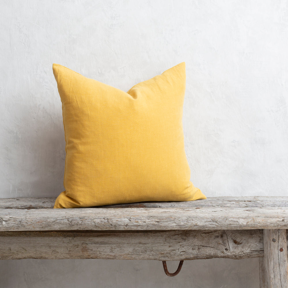 Washed Linen - Sunflower