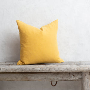 Washed Linen - Sunflower