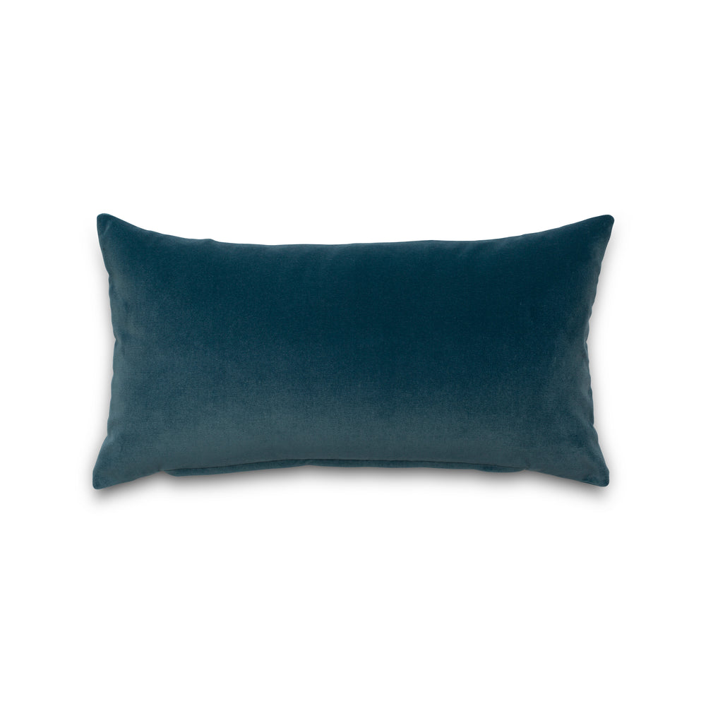 Velvet ~ Burghleigh House Blue