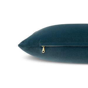 Velvet ~ Burghleigh House Blue
